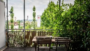 Balkon im 1. OG